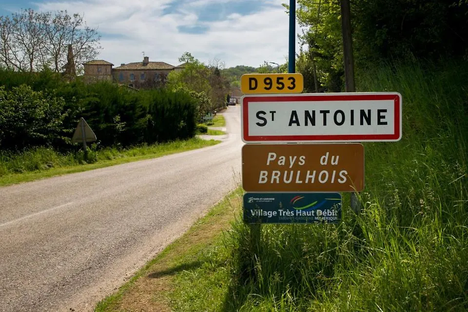 Maison Du Bois Saint-Antoine  Bed & Breakfast