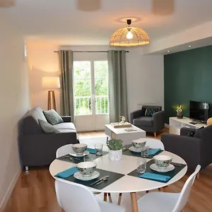 Grand T2 Port De Vannes, Vue Sur Jardin , Vannes Frankreich
